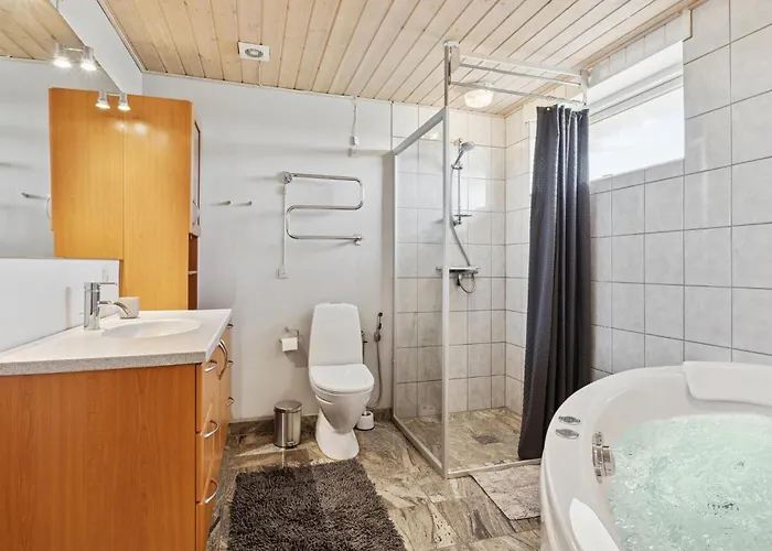 Amazing In With Sauna Дом отдыха Ринкёбинг